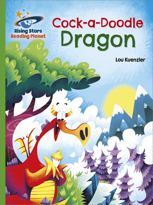 Cover image for Reading Planet--Cock-a-Doodle Dragon--Green